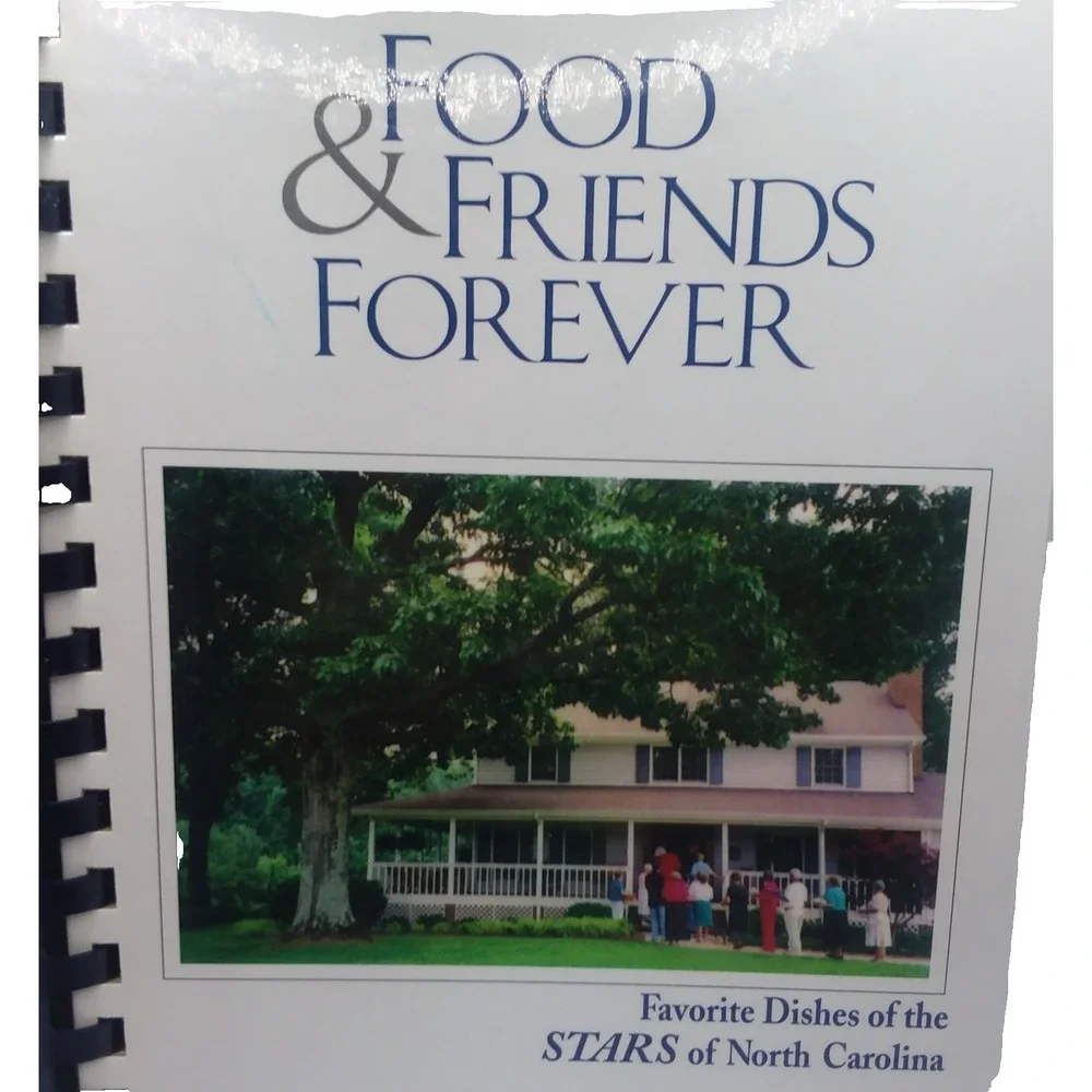 Eastern Star The Grand Chapter NC Foods & Friends Forever Cookbook  1999 Vintage